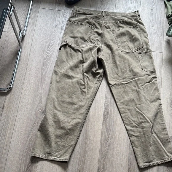 Men’s Ultra-soft Baggy Carpenter Jeans - Picture 5 of 9